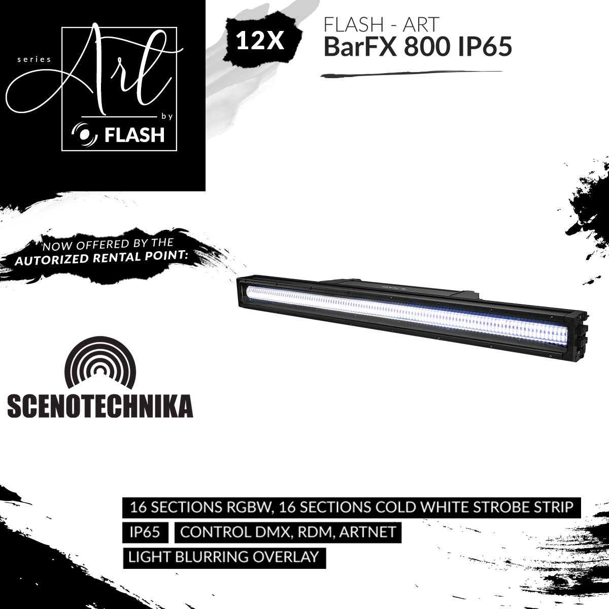 BarFX 800 IP65