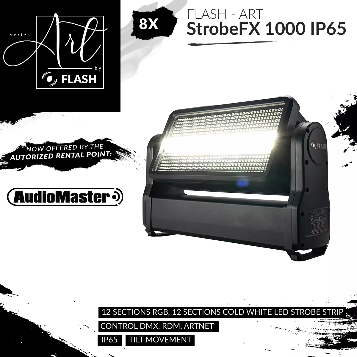 StrobeFX 1000 IP65 CRMX