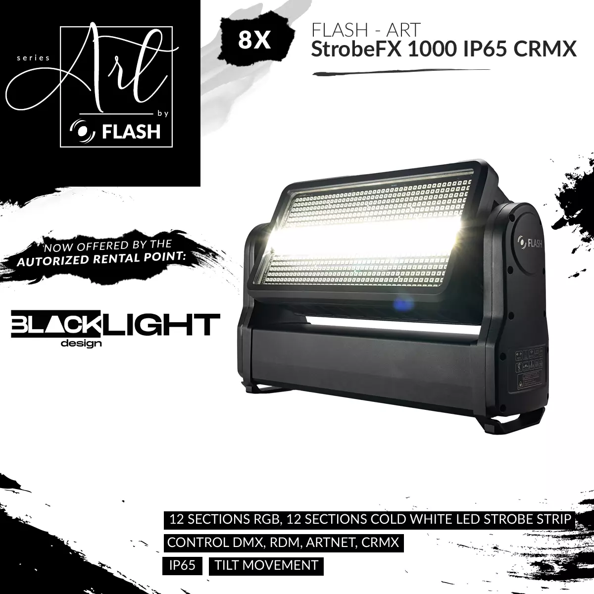 StrobeFX 1000 IP65 CRMX