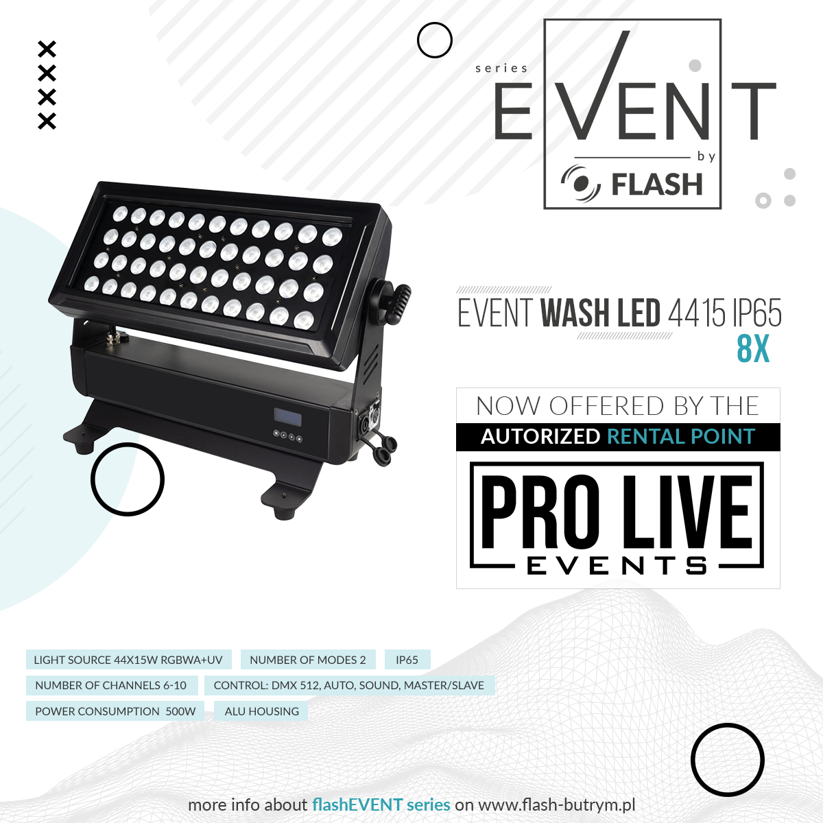 WASH LED 4415 IP65