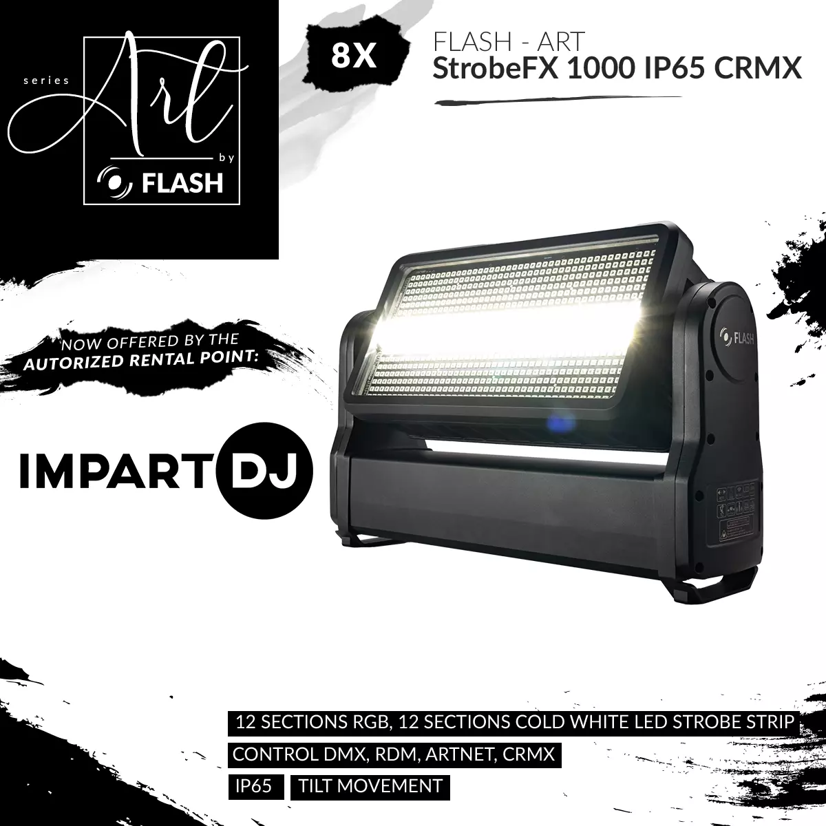 StrobeFX 1000 IP65 CRMX