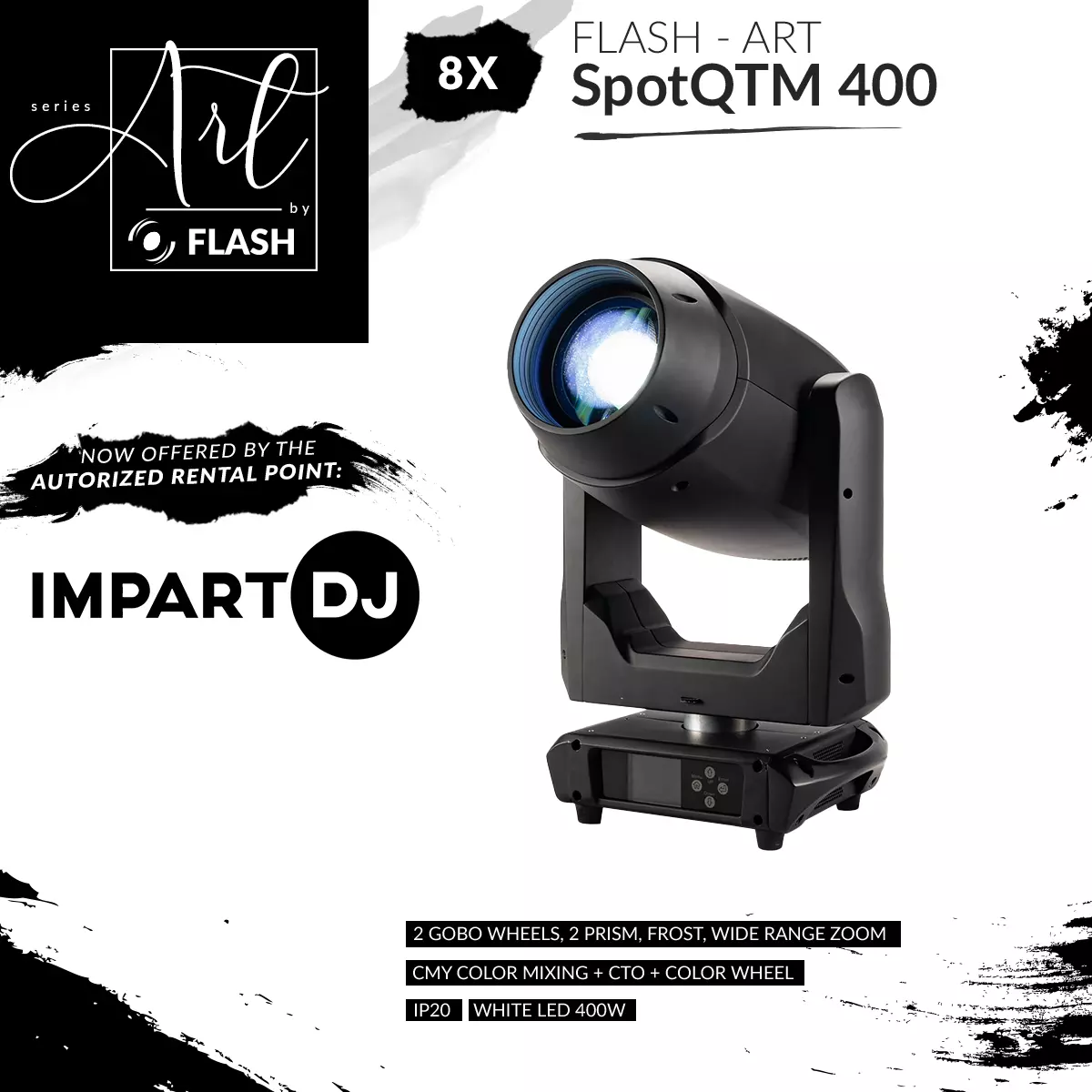 SpotQTM 400