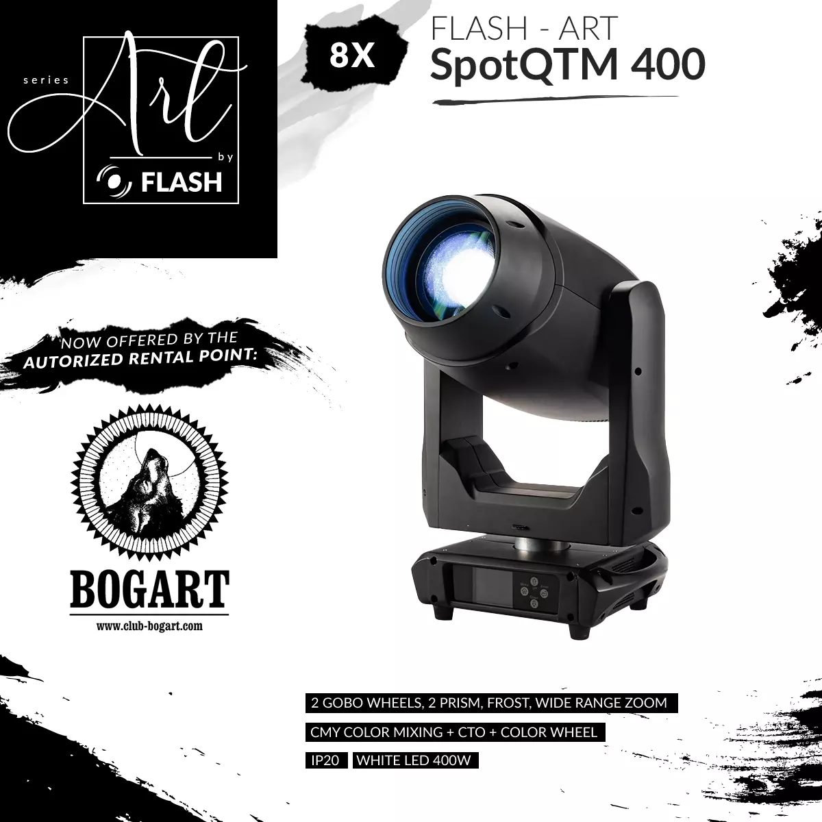 SpotQTM 400