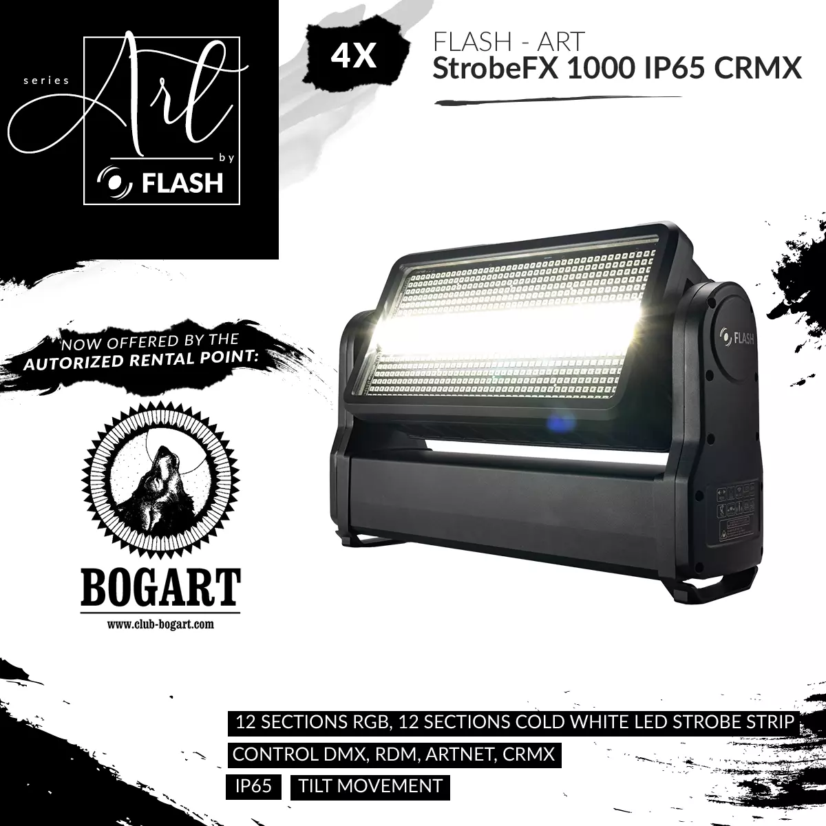 StrobeFX 1000 IP65 CRMX