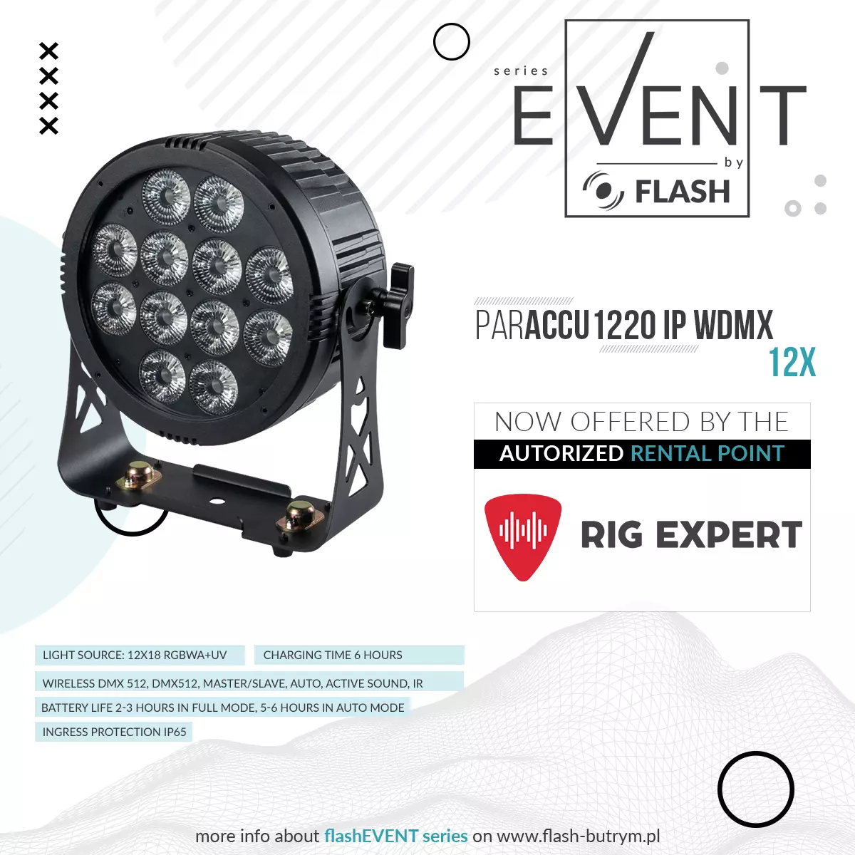 ParACCU 1220 IP WDMX