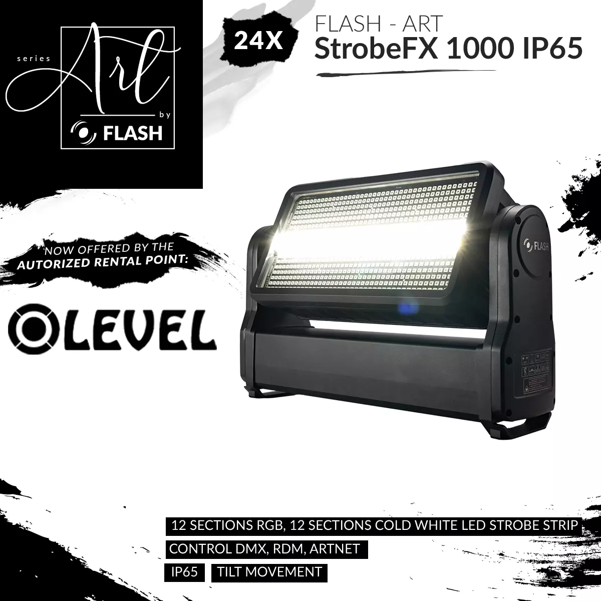 StrobeFX 1000 IP65