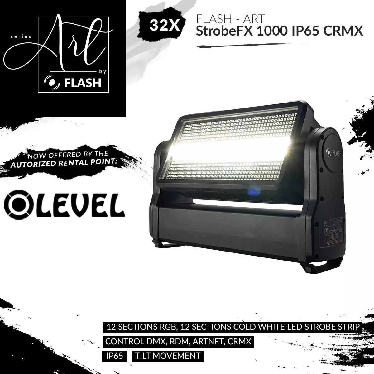 StrobeFX 1000 IP65 CRMX