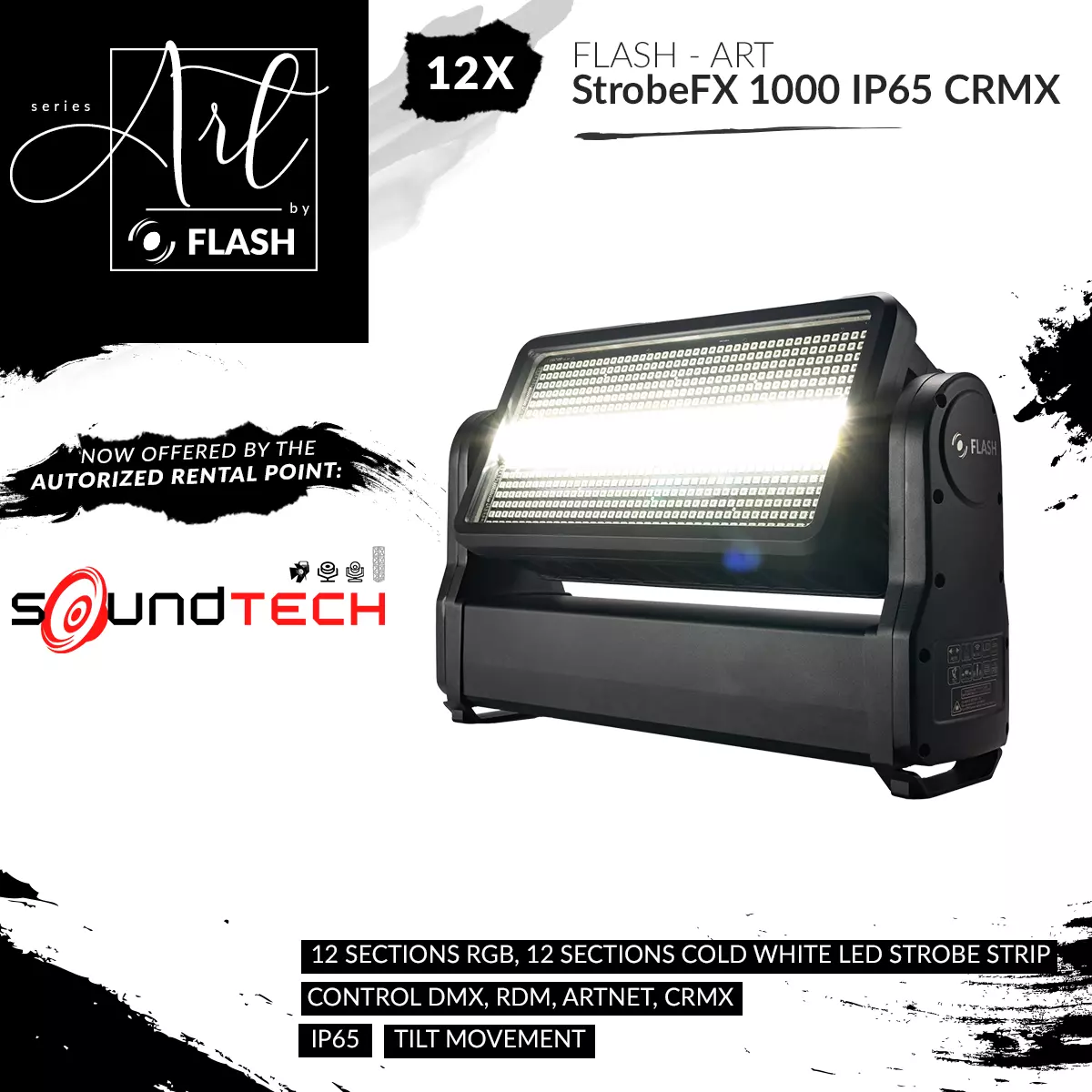 StrobeFX 1000 IP65 CRMX