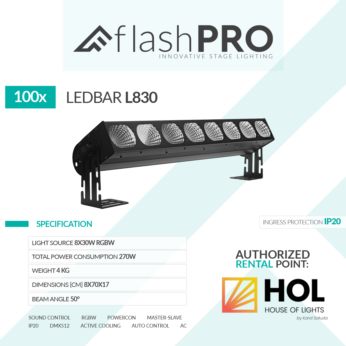 LedBar L830