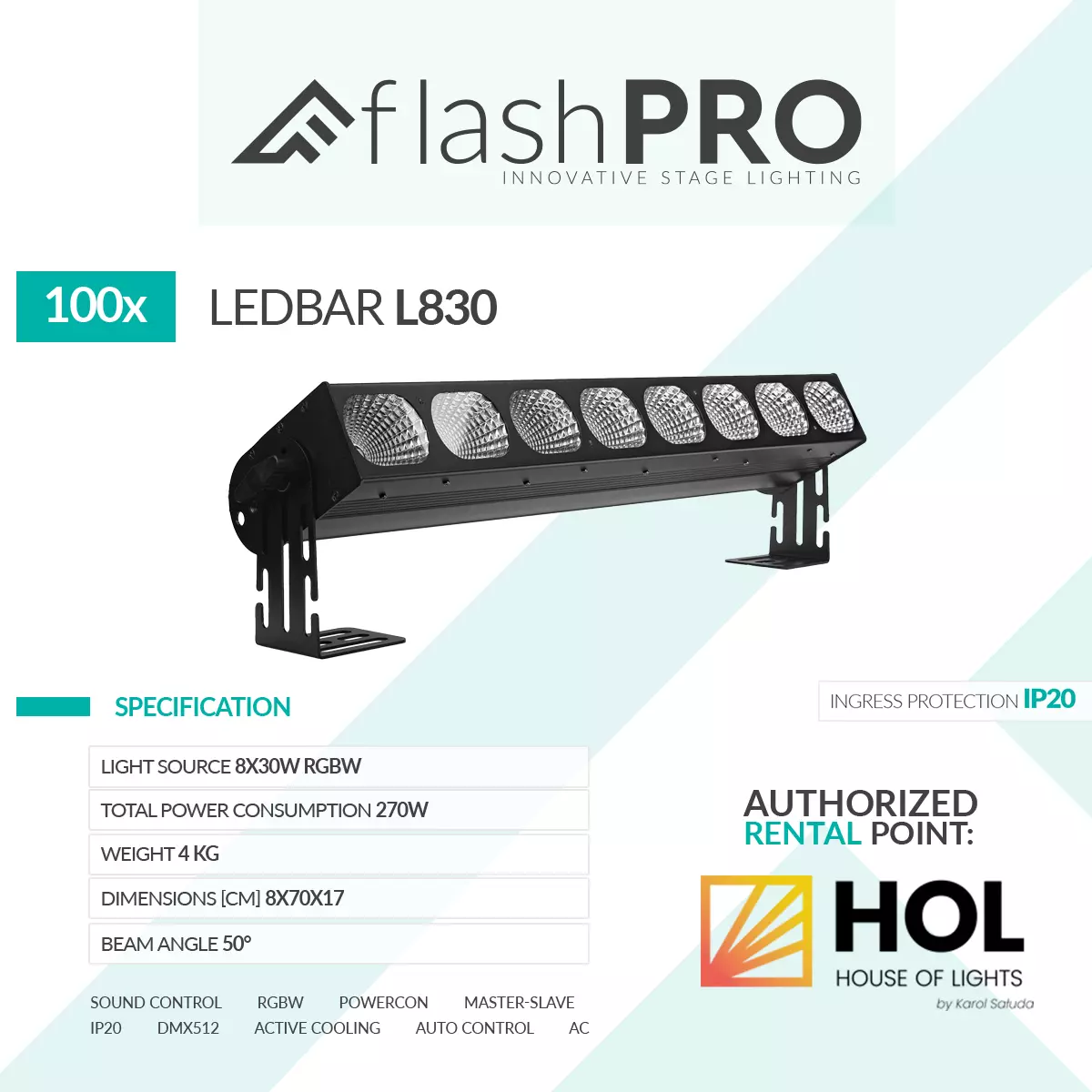 LedBar L830