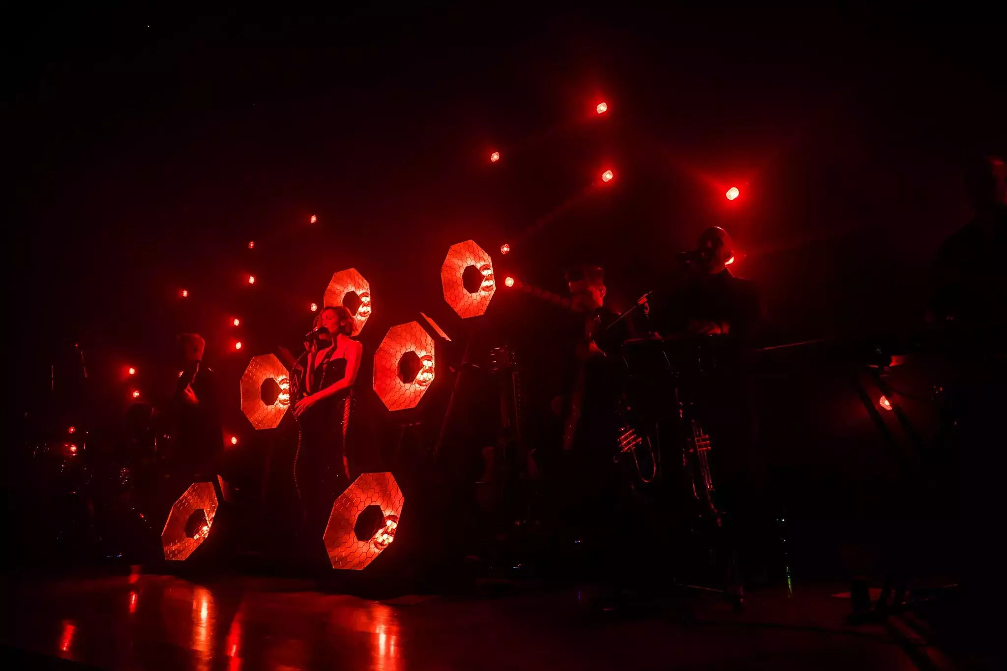 Ania Wyszkoni in Komorniki and Skoki