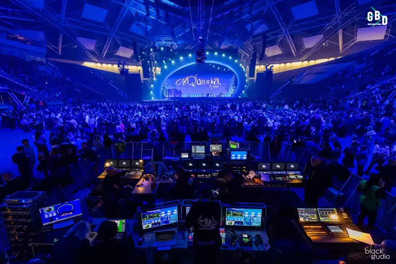 Doda - Dream Show - Aquaria Tour