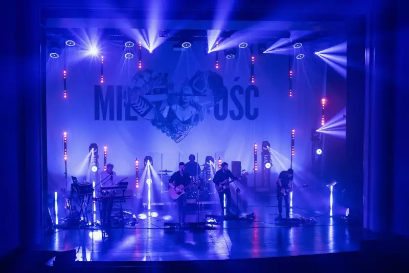 Photo report Myslovitz - Love in the times of pop culture