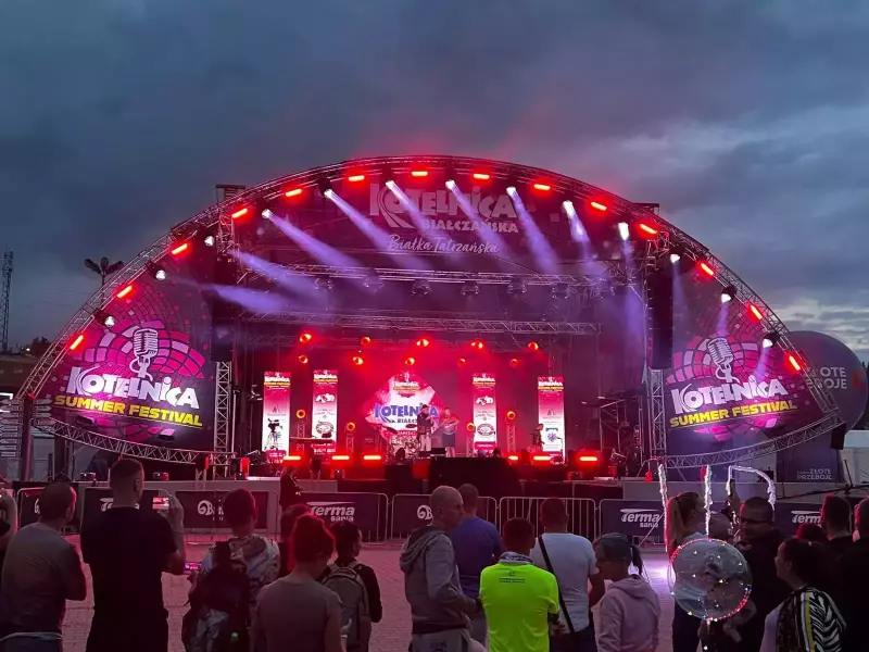 Production of Fokus-Art Kotelnica Summer Festival XXVII