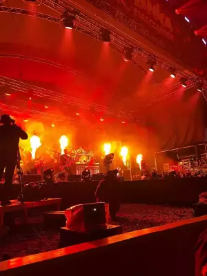 Realizacja firmy Fokus-Art Kotelnica Summer Festival XXVII