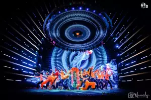 New Year's Eve Power of Hits with Green Beam Design