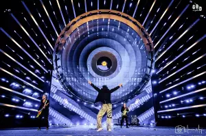 New Year's Eve Power of Hits with Green Beam Design