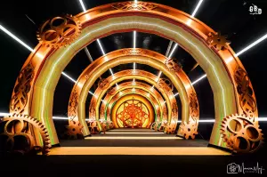 New Year's Eve Power of Hits with Green Beam Design