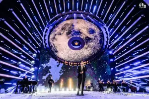 New Year's Eve Power of Hits with Green Beam Design