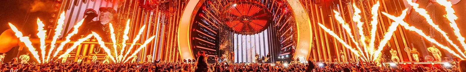 New Year's Eve Power of Hits with Green Beam Design