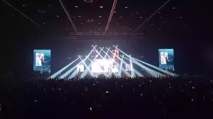 Produktion von Target Sound Finale der „Notes from Landara“-Tour