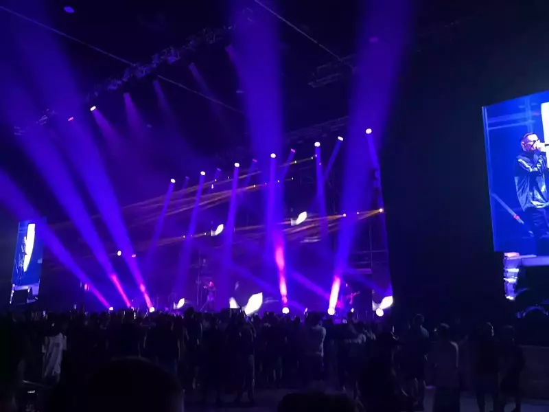 Produced by Target Sound The finale of the "Notes from Landara" tour