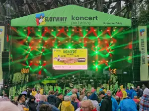 Produktion Soundlight Stage Konzert unter dem Turm „Die 20er und 30er Jahre“