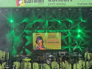 Production of Soundlight Stage Concert under the Tower