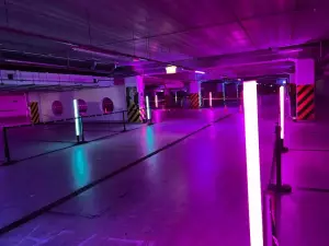 Night direction Adizero Knockout 2 flashEVENT TubeFX 360