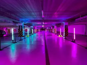 Nachtrichtung Adizero Knockout 2 flashEVENT TubeFX 360