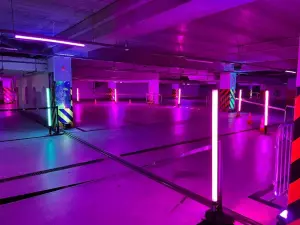 Night direction Adizero Knockout 2 flashEVENT TubeFX 360