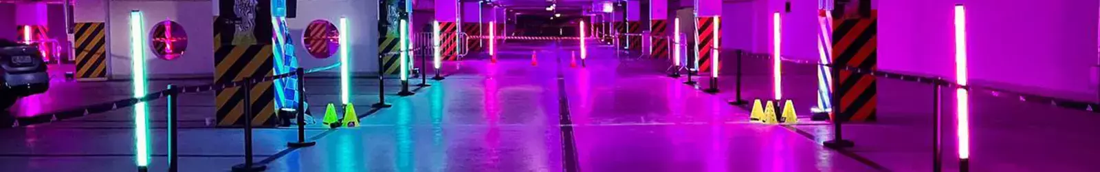 Night direction Adizero Knockout 2 flashEVENT TubeFX 360