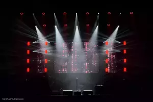 Photo report from the concert of the band Dżem - Łódź Atlas Arena