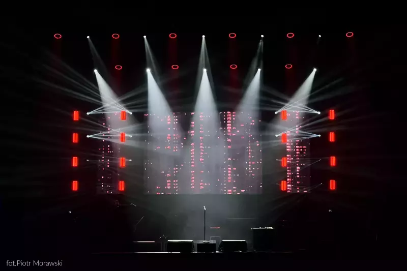 Reportaje fotográfico del concierto del grupo Dżem - Łódź Atlas Arena