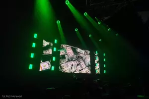 Photo report from the concert of the band Dżem - Łódź Atlas Arena