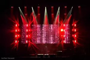 Photo report from the concert of the band Dżem - Łódź Atlas Arena