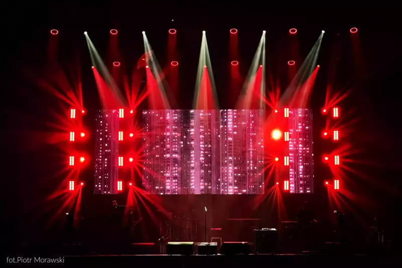 Reportaje fotográfico del concierto del grupo Dżem - Łódź Atlas Arena