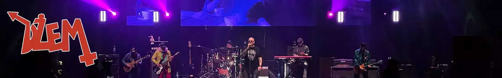 Photo report from the concert of the band Dżem - Łódź Atlas Arena