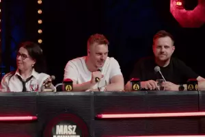 flashPRO on the stage of the show “You Have a Minute – Make Us Laugh”!