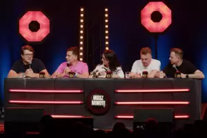 flashPRO on the stage of the show “You Have a Minute – Make Us Laugh”!