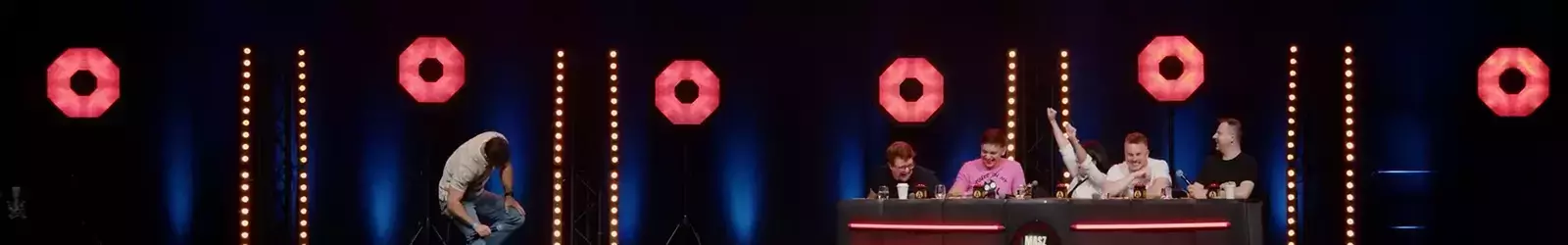 flashPRO on the stage of the show “You Have a Minute – Make Us Laugh”!