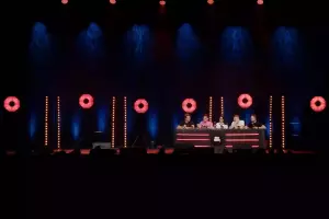 flashPRO on the stage of the show “You Have a Minute – Make Us Laugh”!