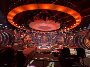 68x StrobeFX 1000 IP65 in the program „Awantura o kasę”