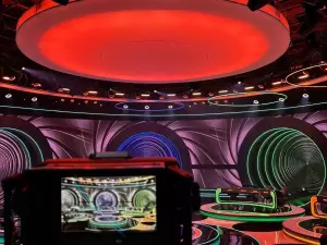 68x StrobeFX 1000 IP65 in the program „Awantura o kasę”