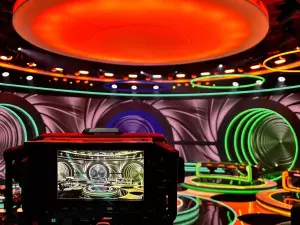 68x StrobeFX 1000 IP65 in the program „Awantura o kasę”