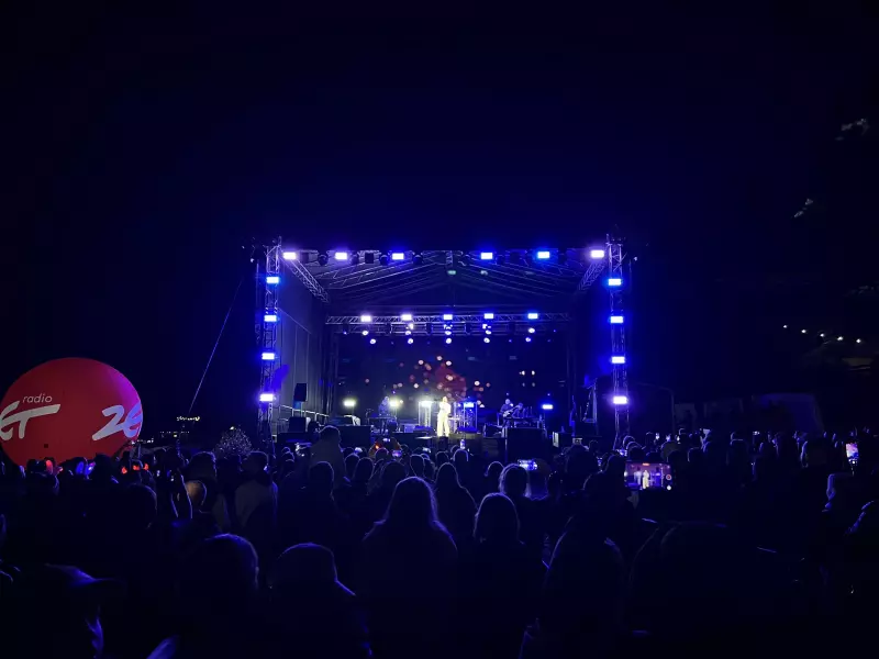 Finał trasy Lata ZET w Nysie - Muśnicki Sound System