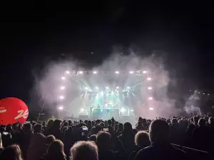 Finale of the Lata ZET tour in Nysa - Muśnicki Sound System