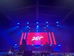 Finale of the Lata ZET tour in Nysa - Muśnicki Sound System