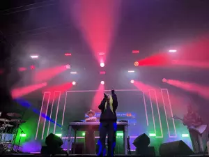 Finał trasy Lata ZET w Nysie - Muśnicki Sound System