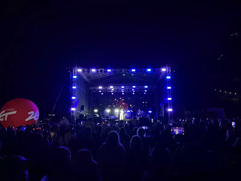 Finale of the Lata ZET tour in Nysa - Muśnicki Sound System